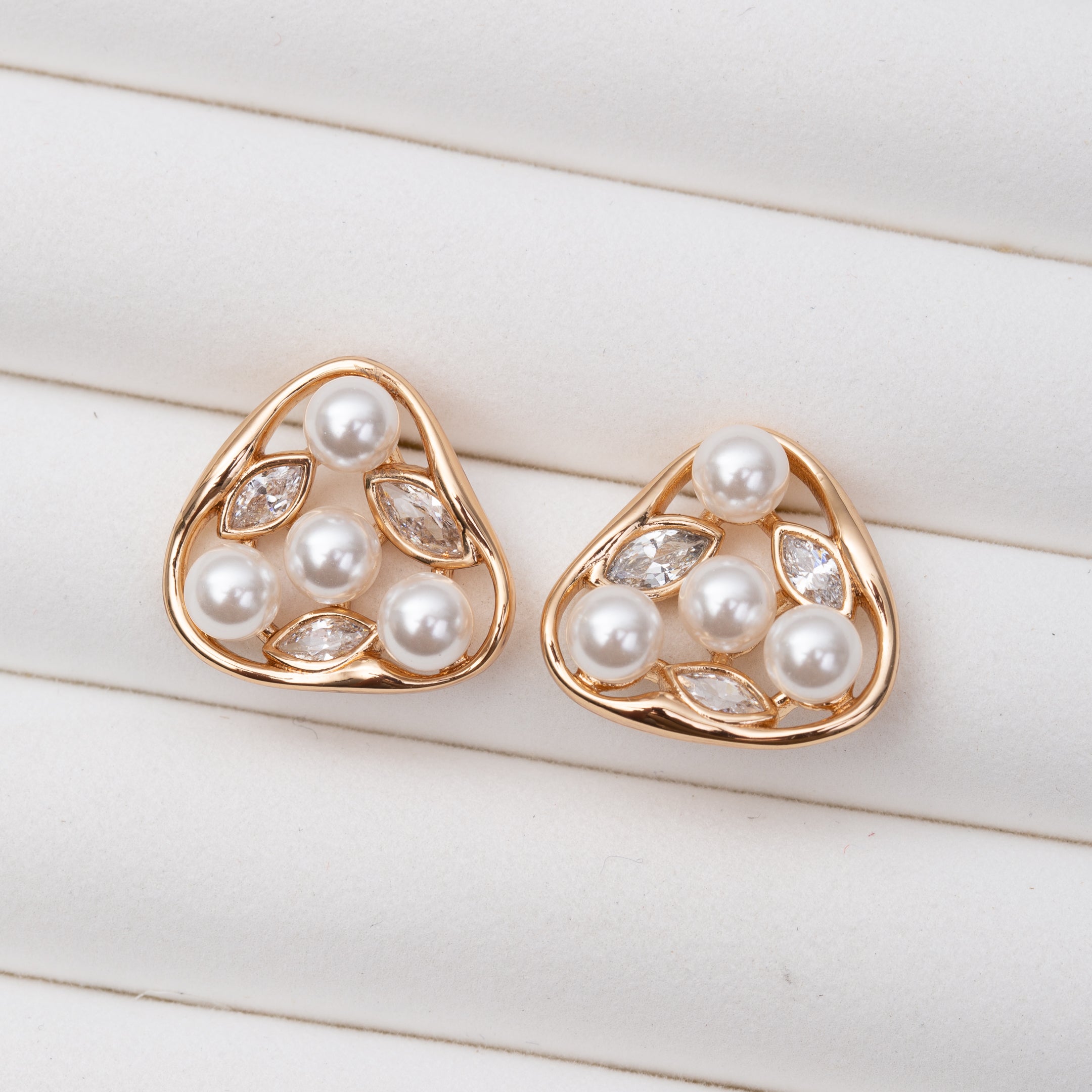 Boucles d'oreilles en plaqué or xuping xp