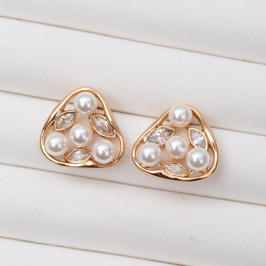 Boucles d'oreilles en plaqué or xuping xp