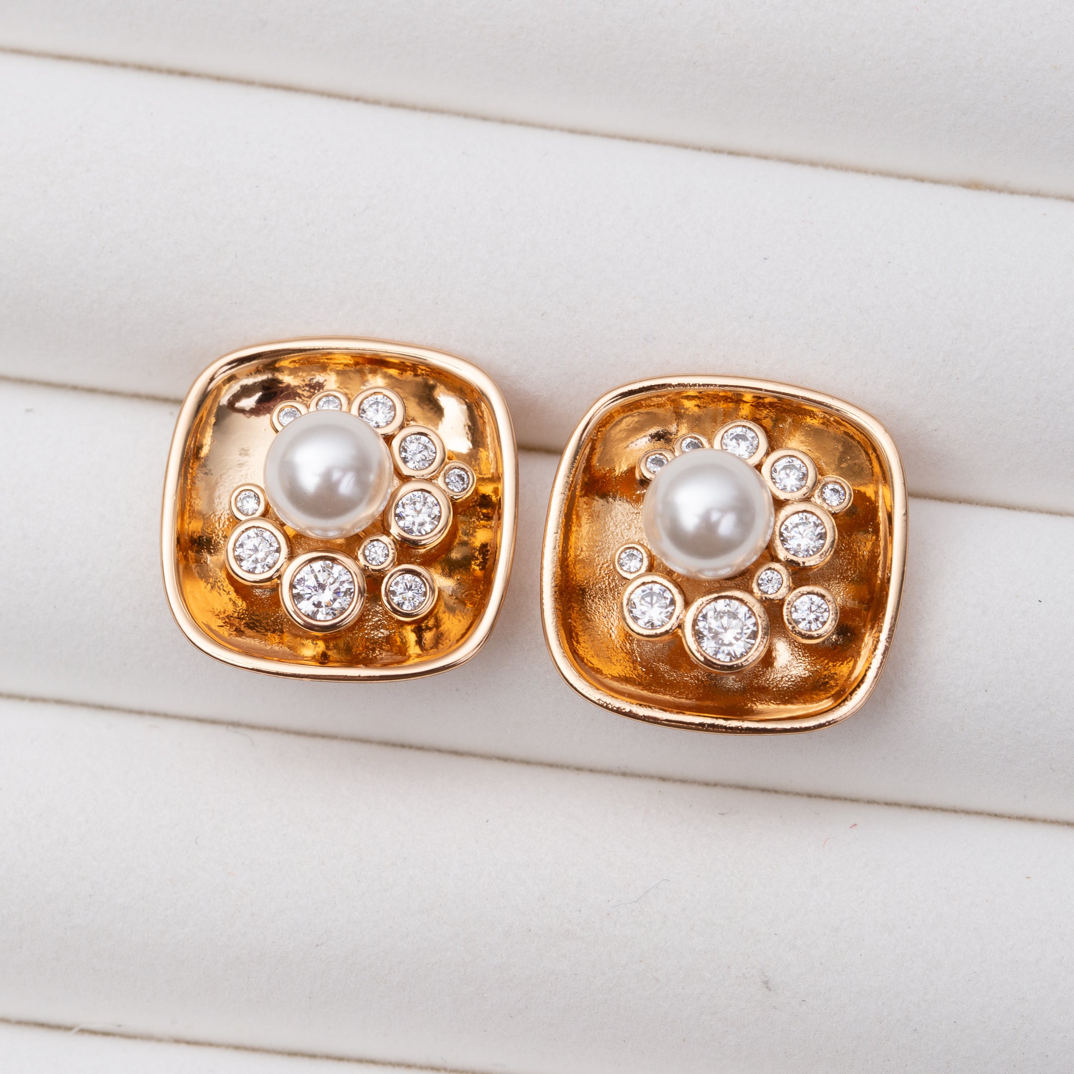 Boucles d'oreilles en plaqué or xuping xp