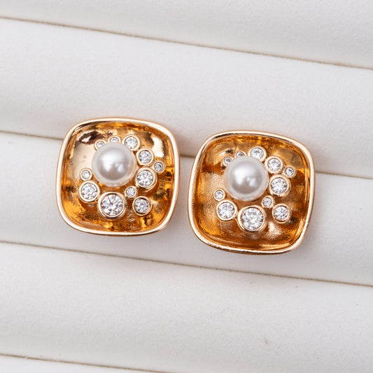 Boucles d'oreilles en plaqué or xuping xp