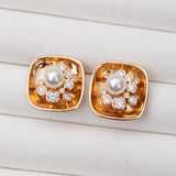 Boucles d'oreilles en plaqué or xuping xp