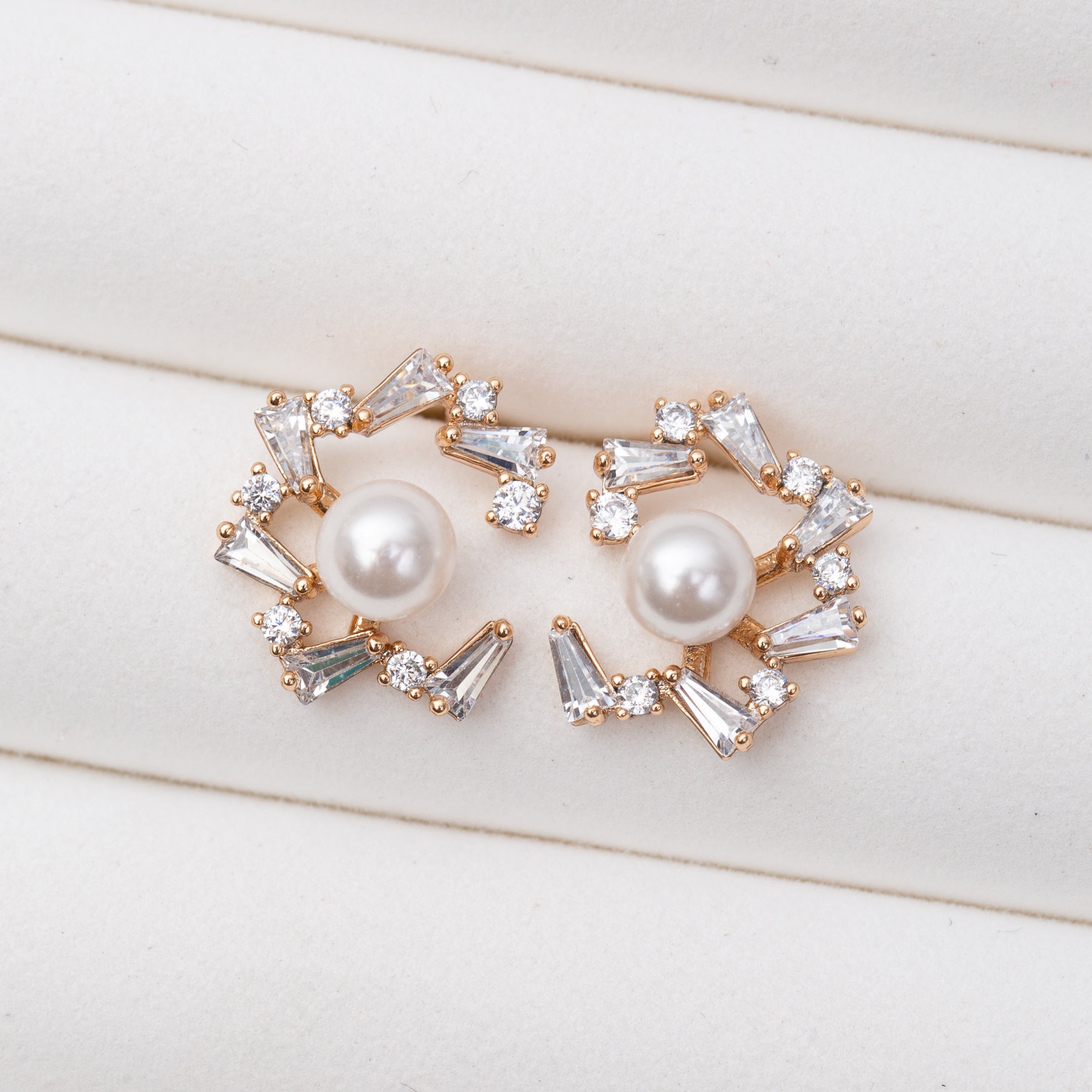 Boucles d'oreilles en plaqué or xuping xp