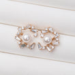 Boucles d'oreilles en plaqué or xuping xp