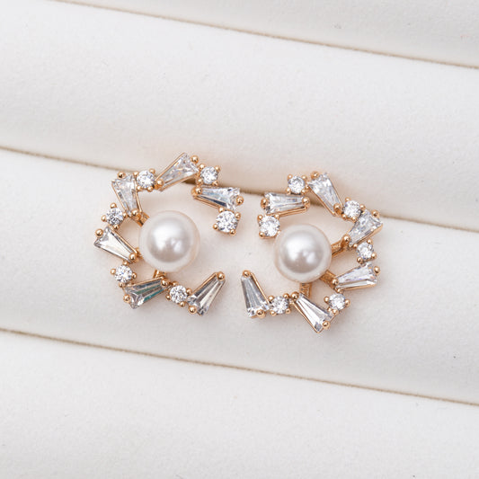 Boucles d'oreilles en plaqué or xuping xp