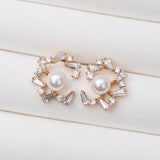 Boucles d'oreilles en plaqué or xuping xp