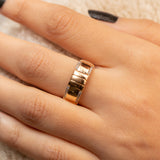 Bague en plaqué or Xuping XP