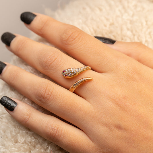 Bague en plaqué or Xuping XP