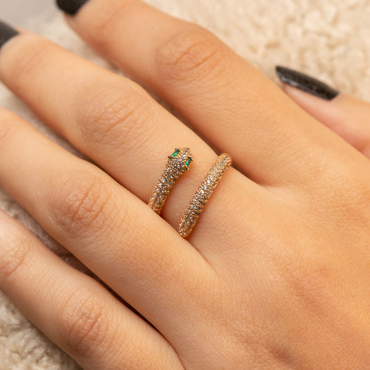 Bague en plaqué or Xuping XP