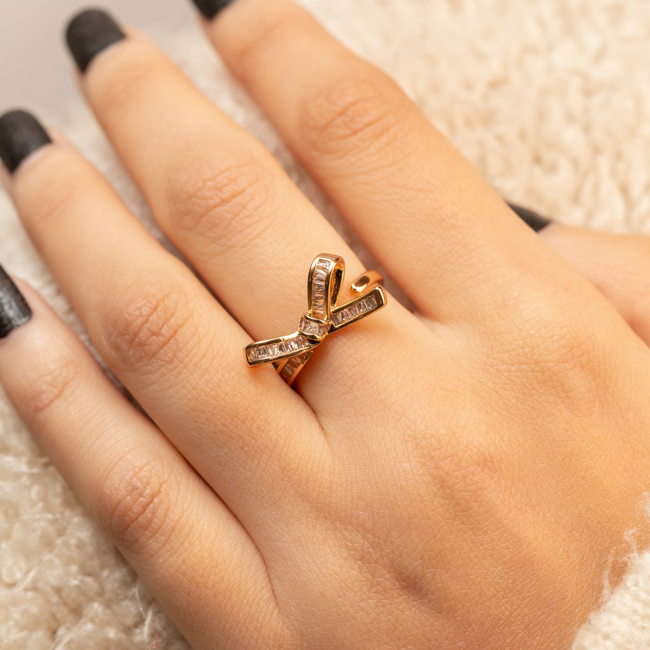 Bague en plaqué or Xuping XP