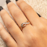 Bague en plaqué or Xuping XP