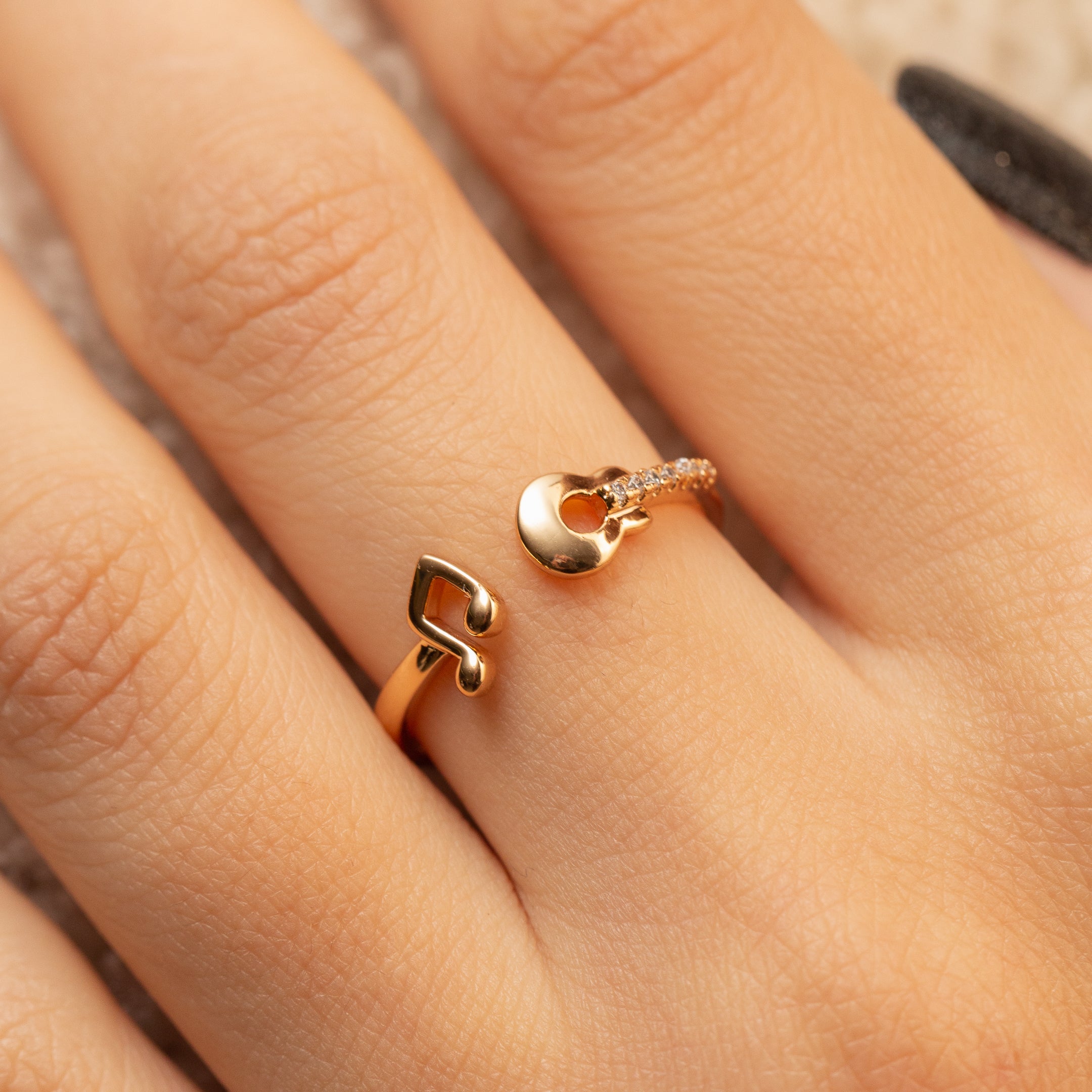 Bague en plaqué or Xuping XP