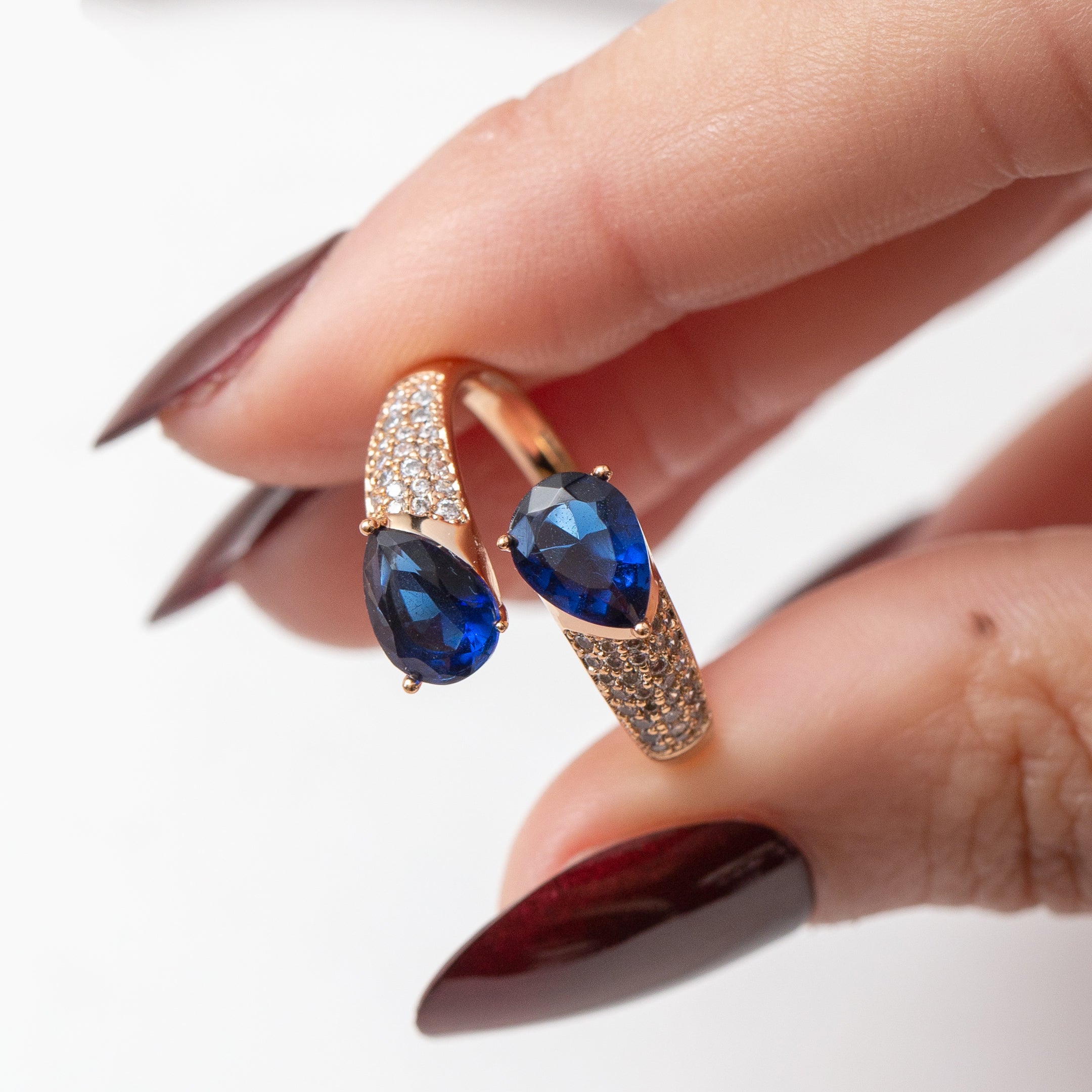 Bague en Plaqué Or Xuping – Élégance et Luxe à Petit Prix