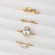 Bague duchesse en acier inoxydable