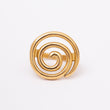 Bague Vintage en acier inoxydable