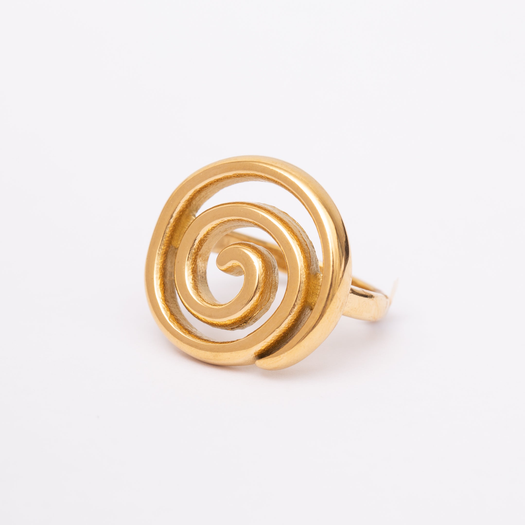 Bague Vintage en acier inoxydable