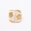 Bague Vintage en acier inoxydable
