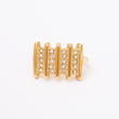 Bague Vintage en acier inoxydable