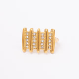 Bague Vintage en acier inoxydable