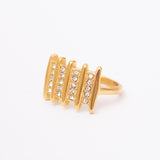 Bague Vintage en acier inoxydable