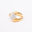 Bague Vintage en acier inoxydable