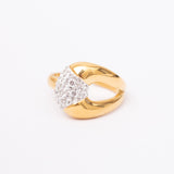 Bague Vintage en acier inoxydable