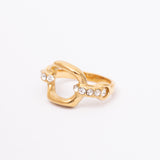 Bague Vintage en acier inoxydable