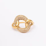 Bague Vintage en acier inoxydable