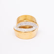Bague Vintage en acier inoxydable
