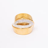 Bague Vintage en acier inoxydable