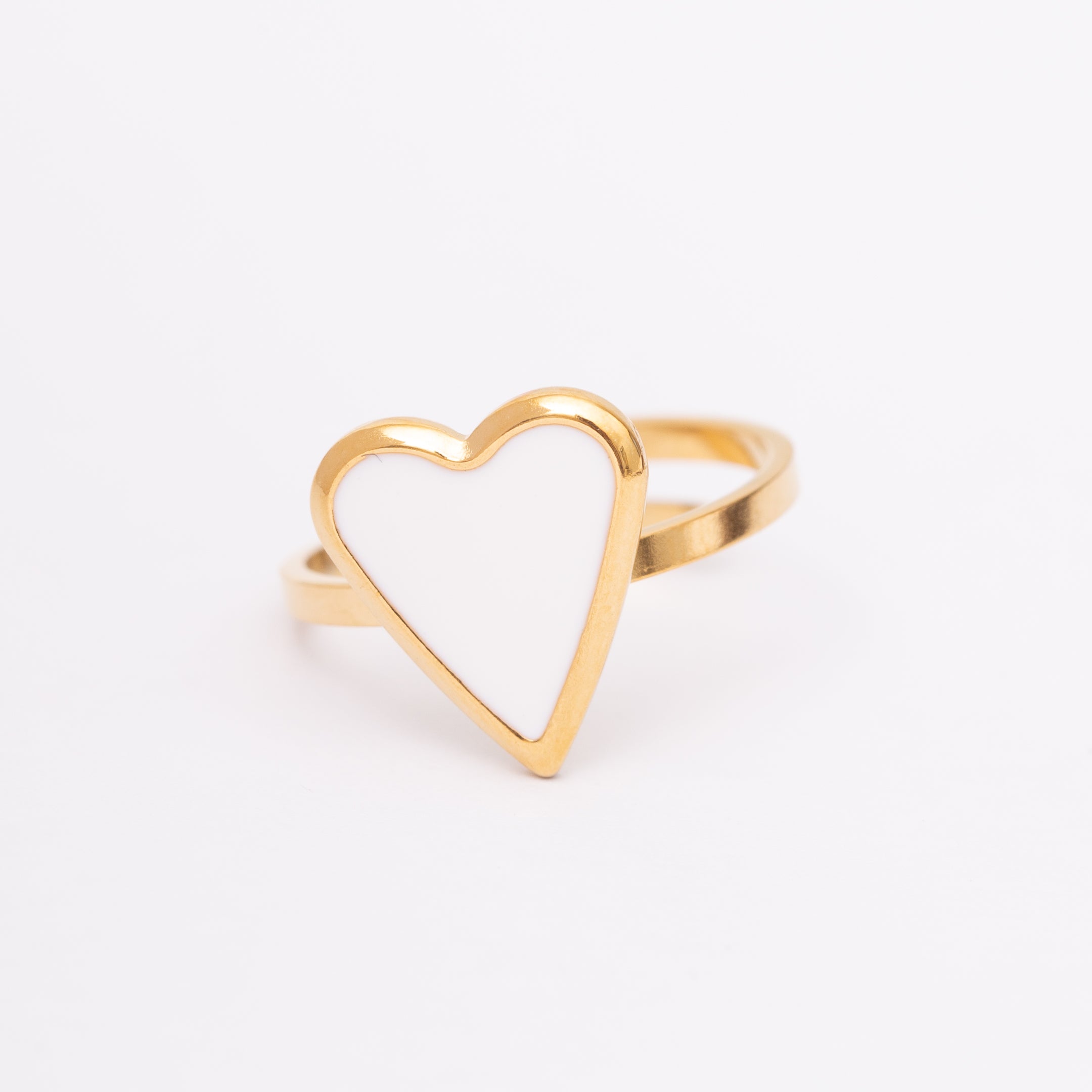 Bague Vintage en acier inoxydable