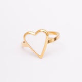 Bague Vintage en acier inoxydable