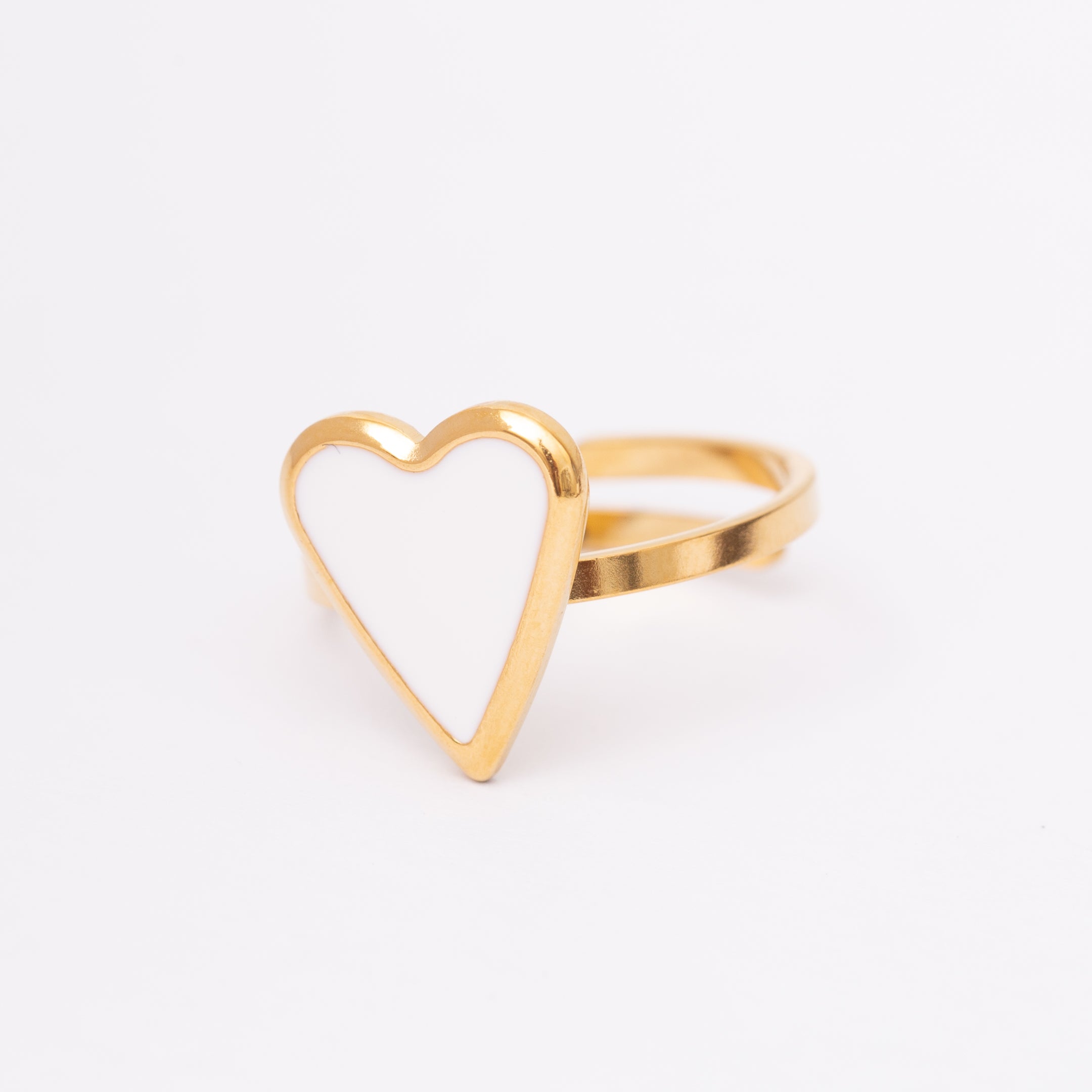 Bague Vintage en acier inoxydable