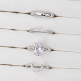 Bague Duchesse en acier inoxydable - Couleur Argentée