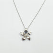 Collier argent Rhodié Garanti le jasmin soldeargent - 40%