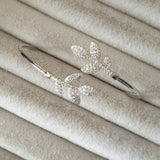 Bracelet Argent Rhodié garanti soldeargent - 40% césar tige