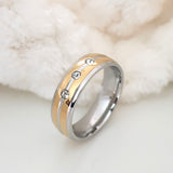 Bague acier inoxydable xp tendance fred