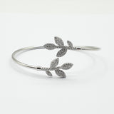 Bracelet Argent Rhodié garanti soldeargent - 40% césar tige
