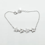 Gourmette Argent Rhodié Garanti 4 étoiles 🌟 🌟 🌟 🌟