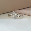 Bague Argent Rhodié Garanti the plane