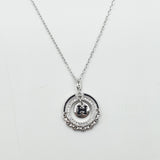 Collier argent Rhodié Garanti herm  tendance 2022 soldeargent - 40%