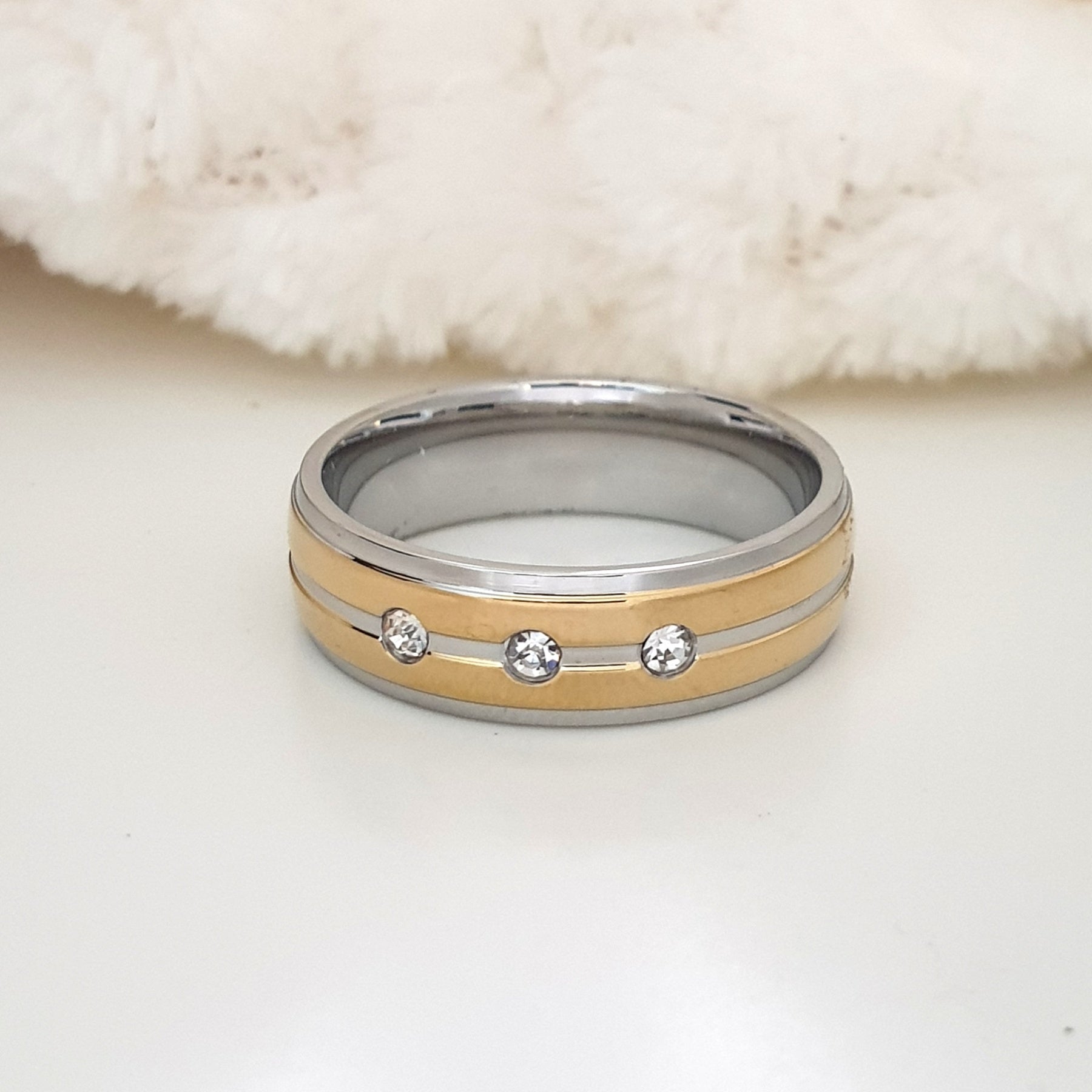 Bague acier inoxydable xp tendance fred