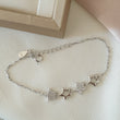Gourmette Argent Rhodié Garanti 4 étoiles 🌟 🌟 🌟 🌟