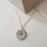 Collier argent Rhodié Garanti herm  tendance 2022 soldeargent - 40%