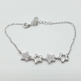 Gourmette Argent Rhodié Garanti 4 étoiles 🌟 🌟 🌟 🌟