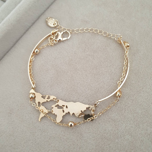 Bracelet bijoux de fantaisie  2 a 500  You are my world