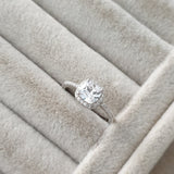 Bague Argent Rhodié Garanti le carré