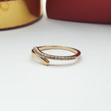 Bague xp tendance Plaqué Or Xuping