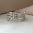 Bague Argent Rhodié Garanti modèle tif tendance 4 soldeargent - 40%