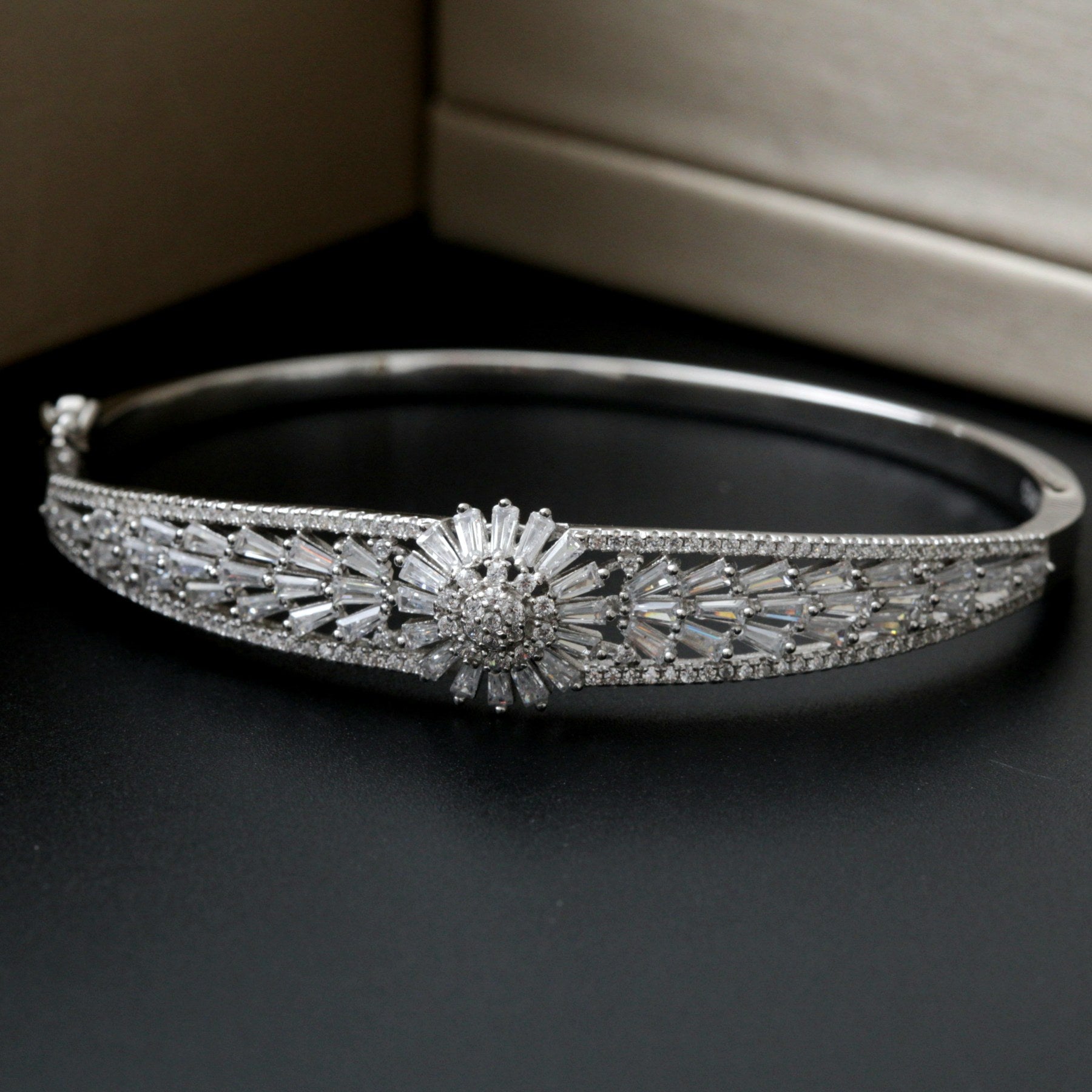 Bracelet Argent Rhodié garanti soldeargent - 40%