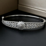 Bracelet Argent Rhodié garanti soldeargent - 40%